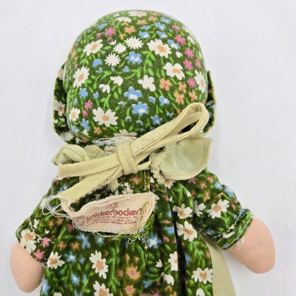 Holly Hobbie’s Friend Amy Knickerbocker Doll Vintage 1970s Cloth Rag Read - Picture 8 of 11